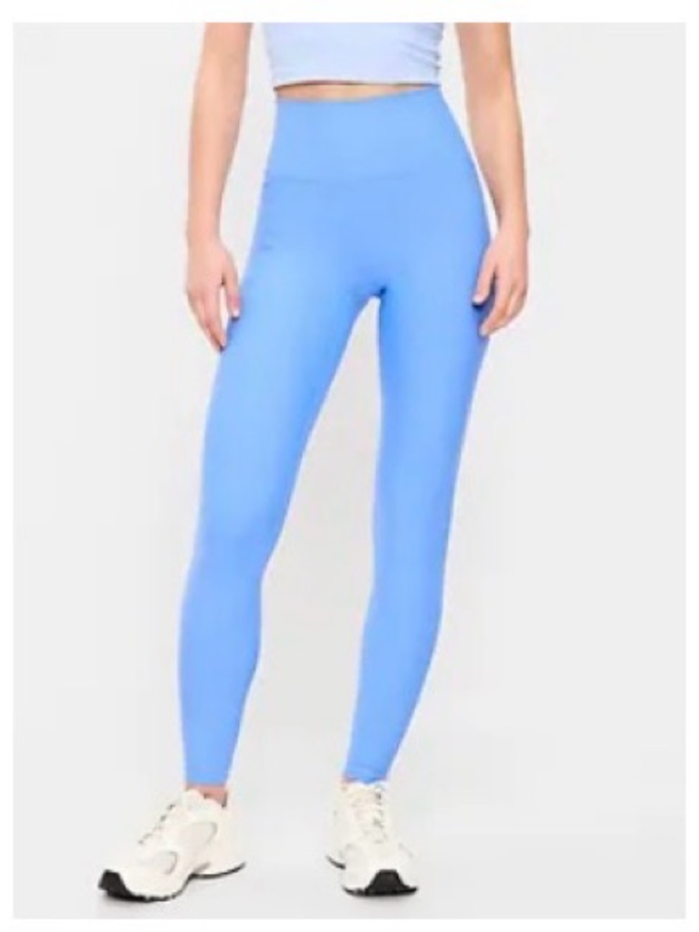 NWOT Powersoft 7/8 Leggings S petite